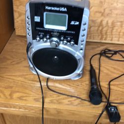 Karaoke machine