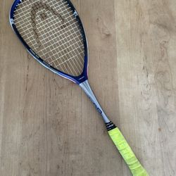 Head Ti 5000 Carbon 190 Squash Racket Racquet Almost New Condition!