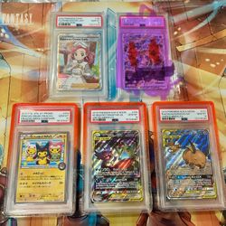 Pokemon Cards Psa Slabs Tcg Gem Mint 10