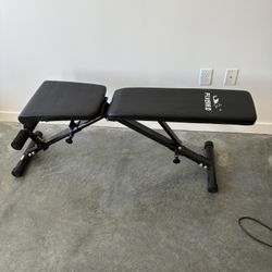 Weight bench