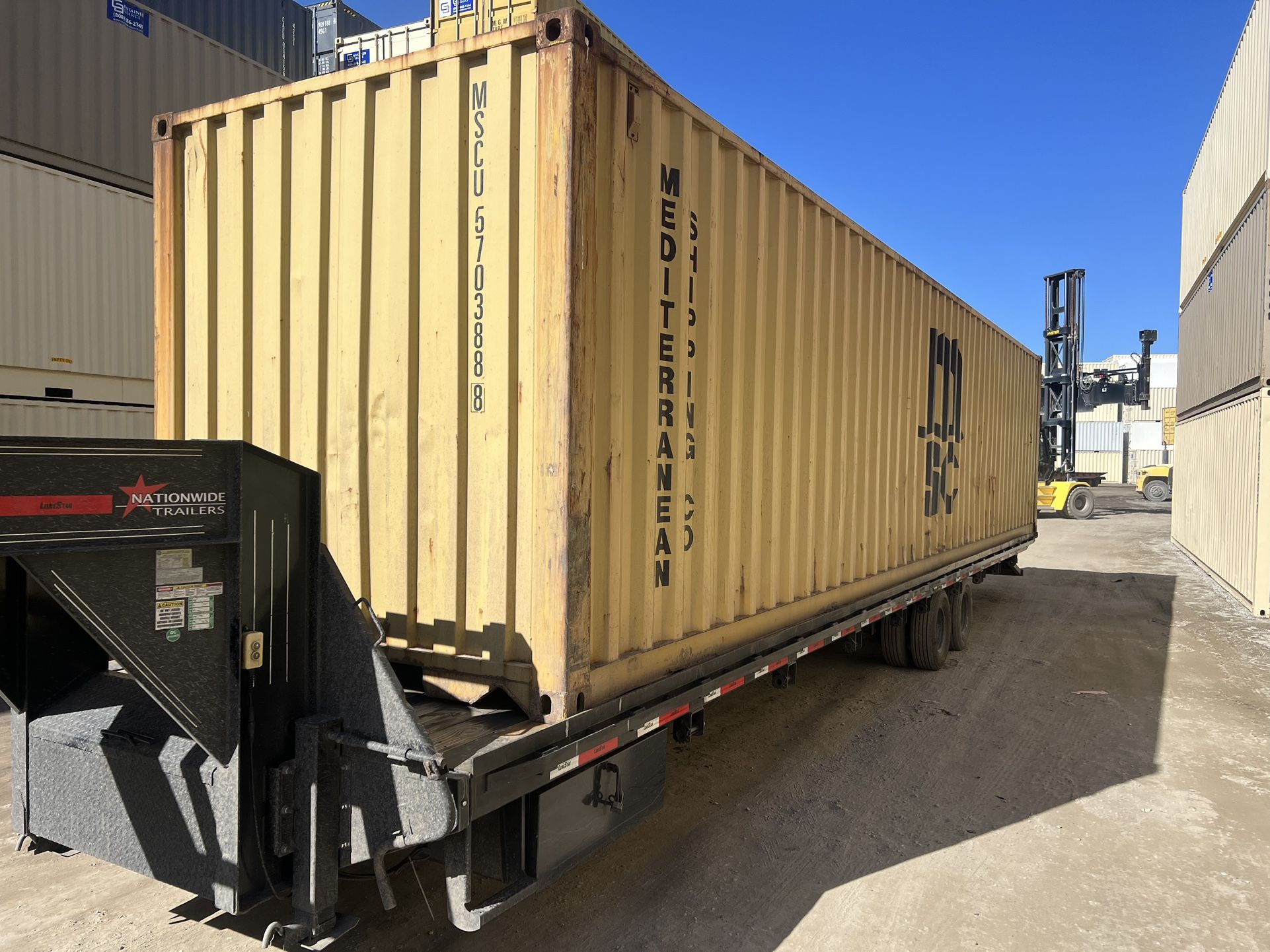 40 Ft Std Container , Shed , Storage , Shipping , Conex