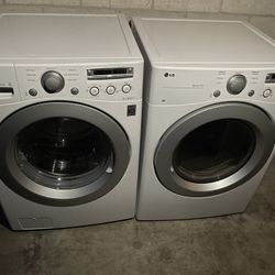 Washer and Dryer Set 