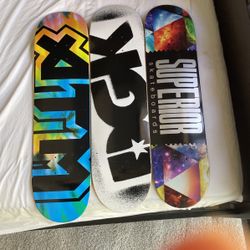 New Skateboards 