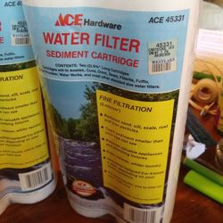 ACE Hardware WATER FILTER CARTRIDGES 45341