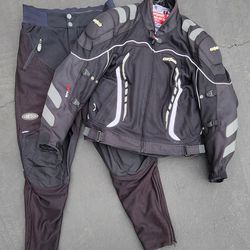 Men's Motorcycle Jacket and Pants