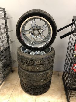 Tires and rims