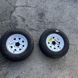 Radial Trailer Wheels ST175 80R13