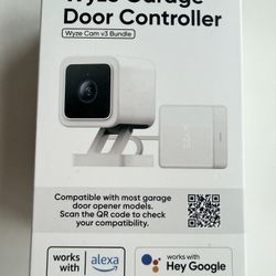 Wyze Camera v3 with Garage Door Controller