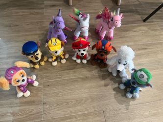 Like-new plush toy
