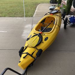 Eddyline Equinox 104 Ft Kayak