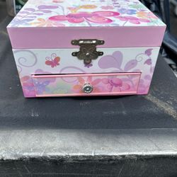 Little Girl Jewelry Box