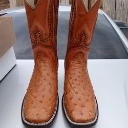 Ostrich Boots 