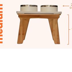 Trot Pets Elevated Dog Bowls
