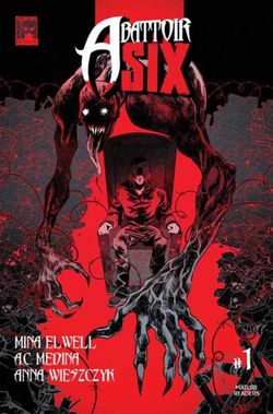 Abattoir Six #1 Cover B Anna Wieszczyk Variant