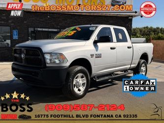 2017 Ram 2500 Crew Cab