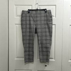 XL Plaid Women’s Pants