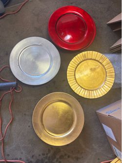 Plate chargers