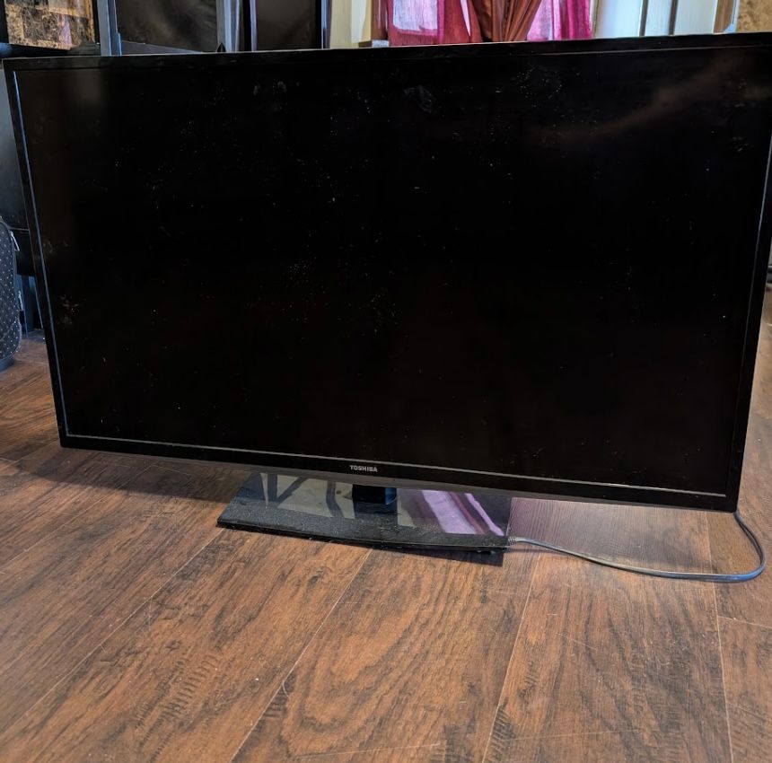 Toshiba 40 Inch Television