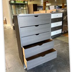 Five Drawer Dresser
