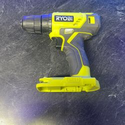 Ryobi 18 Volt  3/8" Drill Driver 18V One+ Tool Only
