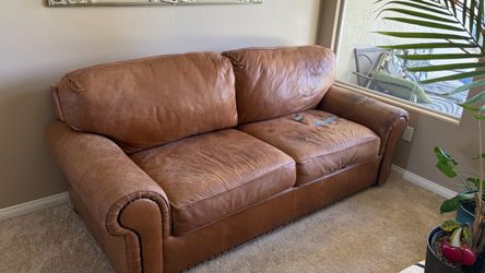 Leather Couch