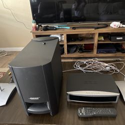 Bose AV3-2-1 II Media Center