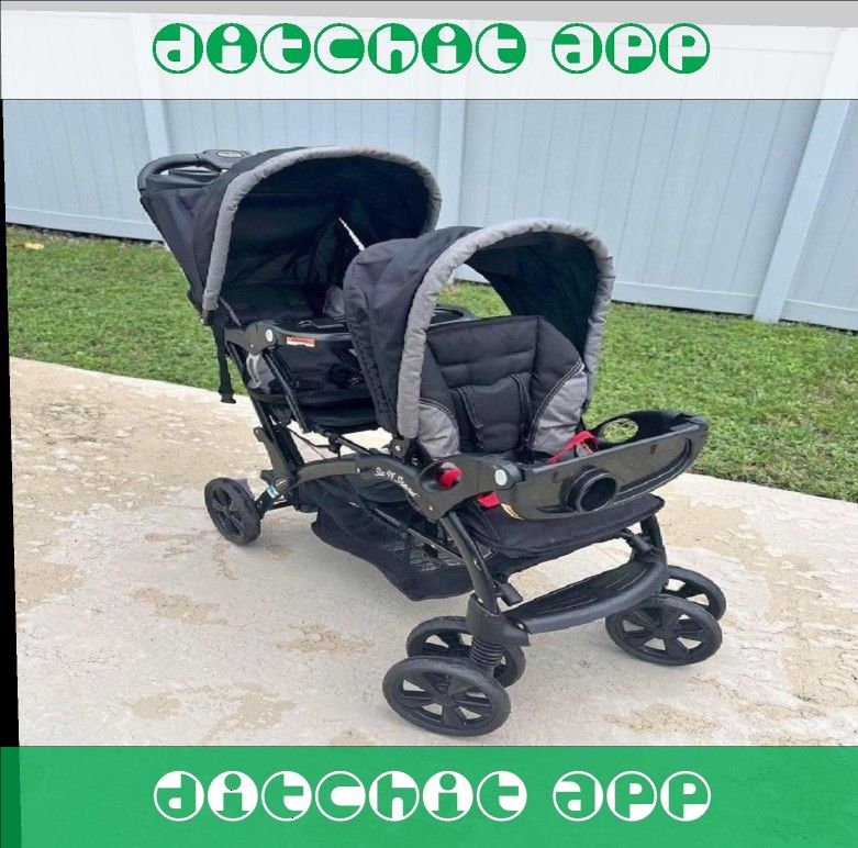 New Kid Buggy Secure, Trendy, and Adventure Set investment few