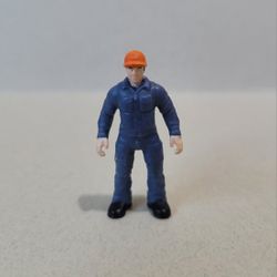 Mattel Jurassic Park 30th Anniversary Human Worker Minifigure 1.25" Tall.

