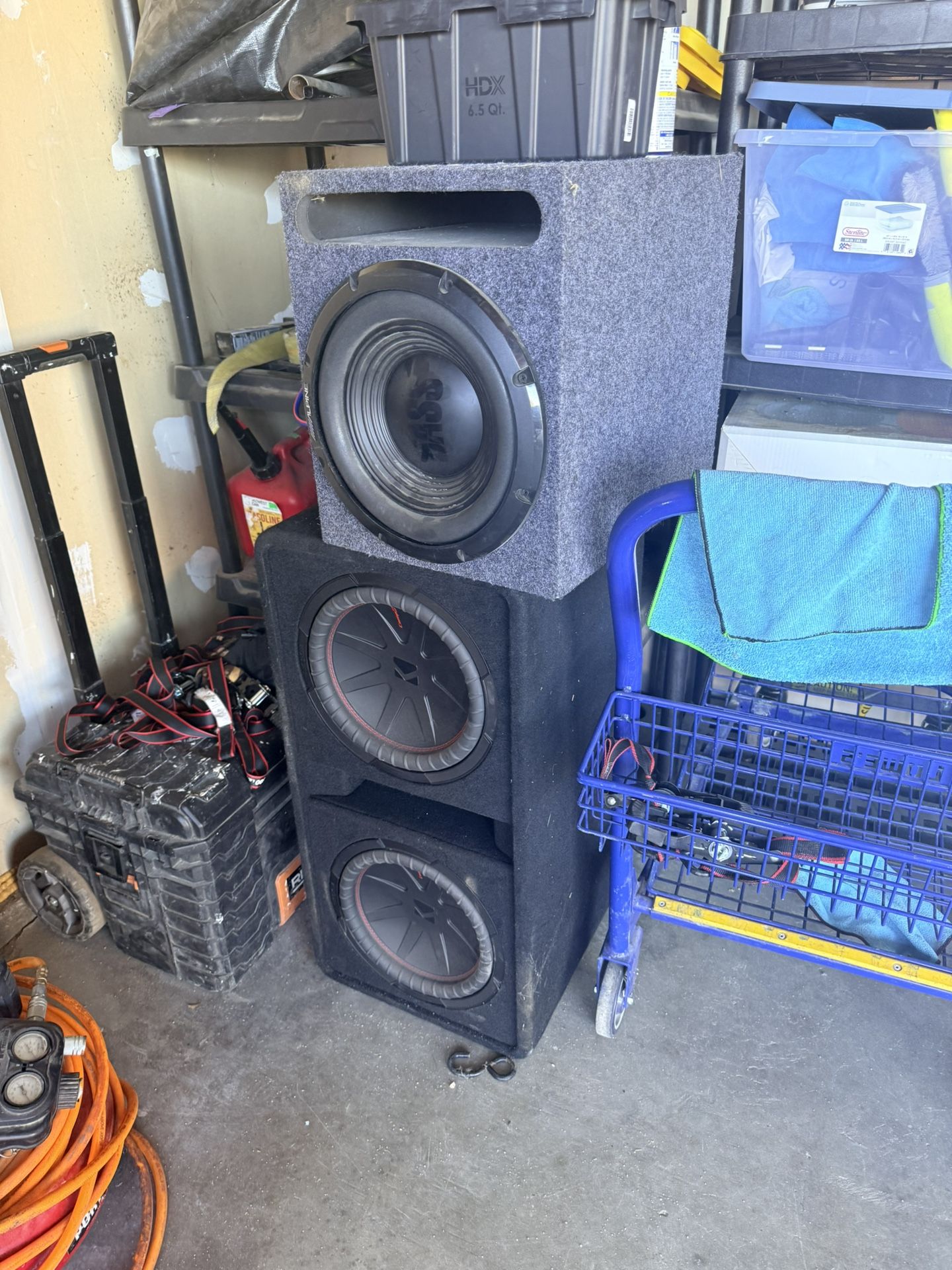 Speakers For Trucks (both Different Prices)
