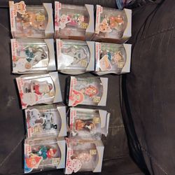 The Island Of Misfit Toys Ornament Complete Set Christmas Rudolph 1999