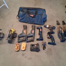 Tool Set With Bag