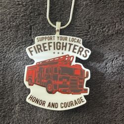 Firefighter Necklace