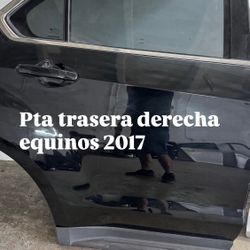 Puerta Trasera Derecha Chevrolet Equinox 