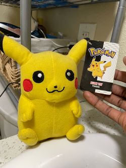 Plush toy pikachu