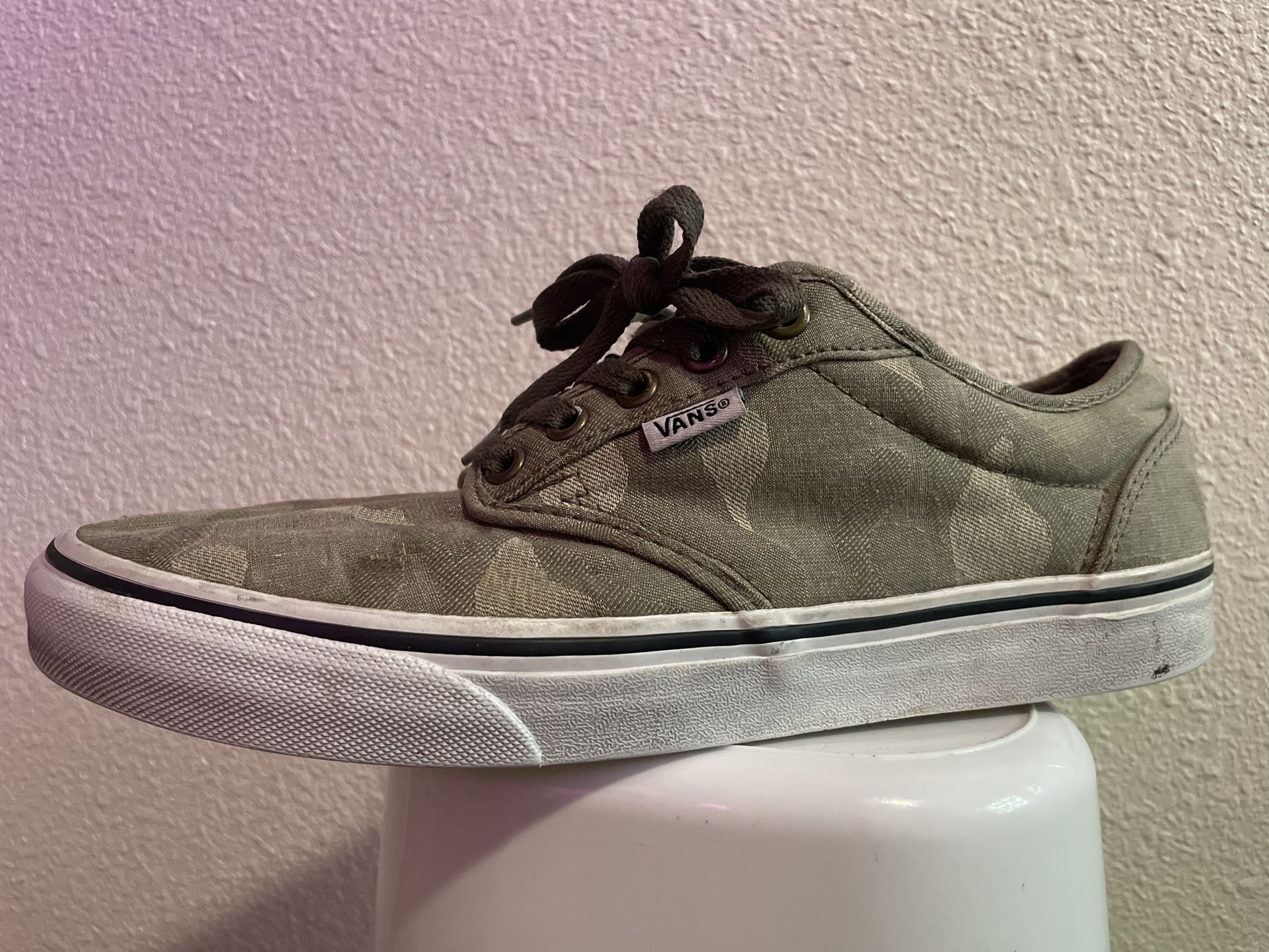 Camo Vans