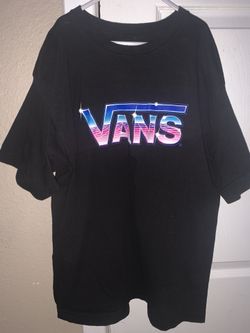 XL Black Vans T-Shirt