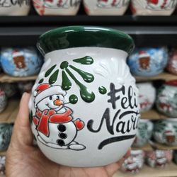 Talavera Mug ☃️ 🤶🏽 ☃️Etsy Casamxartesanalstore 