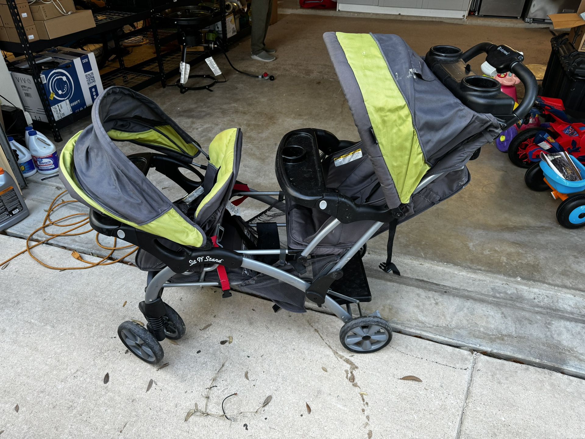 Double Stroller (baby land)