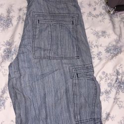 Levi Silver Tab Jean Shorts Size 32 S-m $10