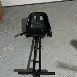 Hoverboard Attachment To Make A Go Cart
