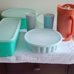 Vintage Tupperware Lot