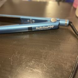 New BabylissPro Straightener