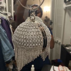 Diamond Ball Purse