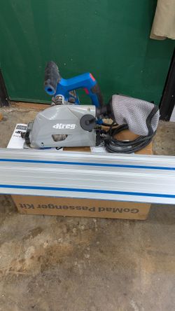 Kreg ACS plunge cut track saw and track