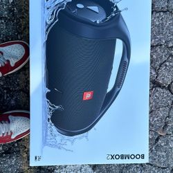 JBL Speaker BOOMBOX 2. Bluetooth Waterproof.” BRAND NEW. $290