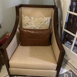 Wooden Arm Chair , Bolier And Company