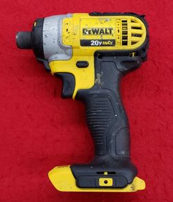 Dewalt 20V Max Lithium-Ion Cordless 1/4" Impact Driver - Bare Tool Only - No Battery - No Charger - Working 