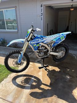 2018 Yamaha yz250F