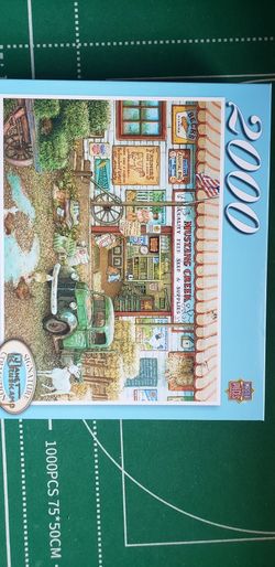 2000 Piece Puzzle