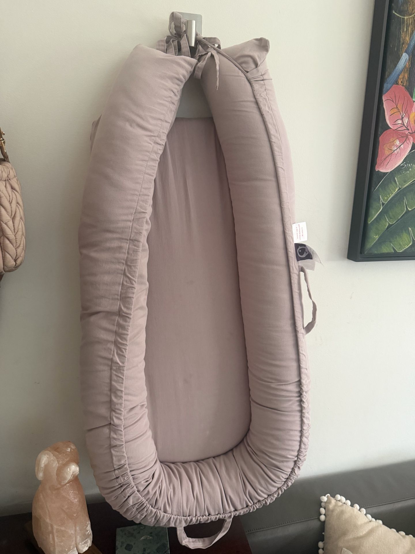 Baby dock nest bed